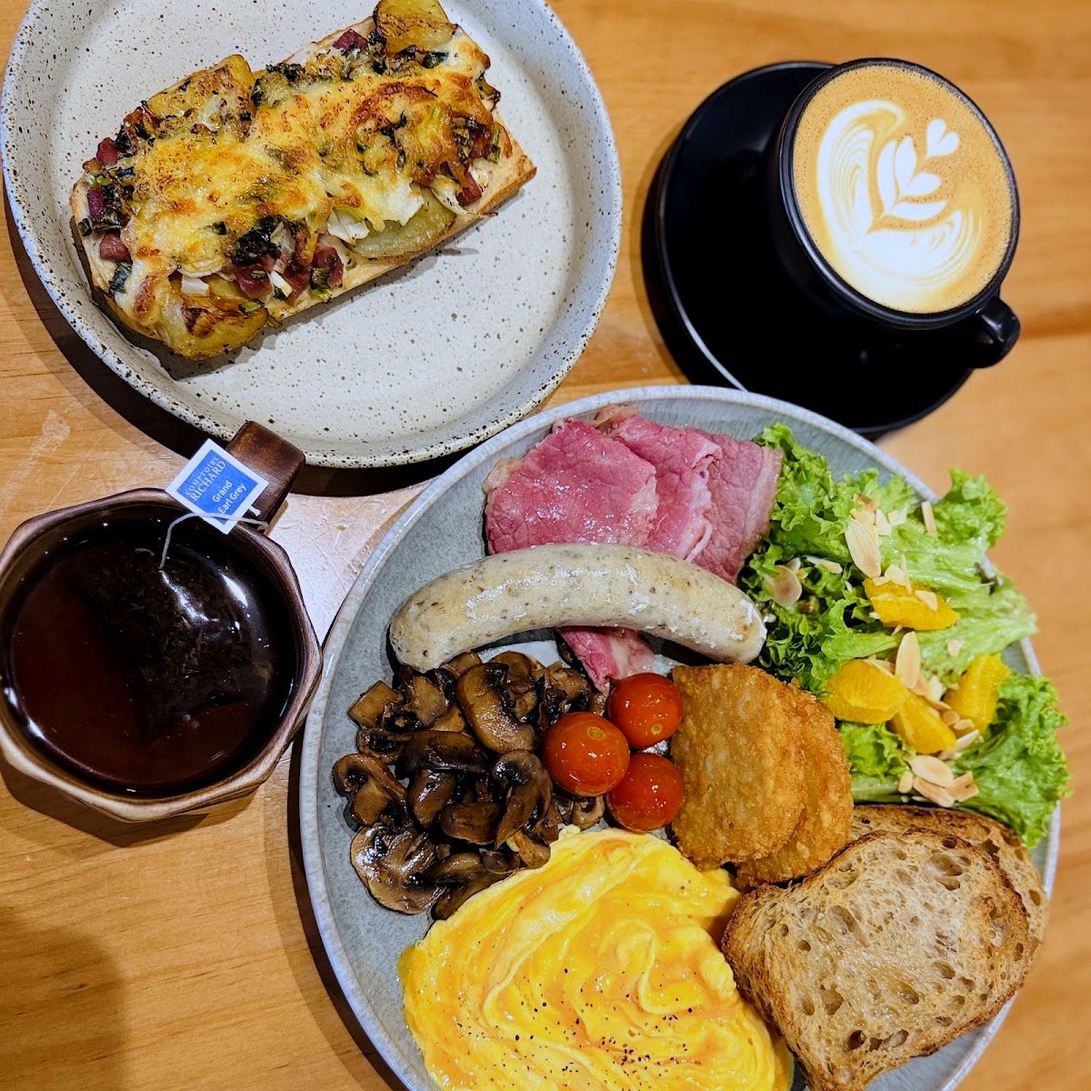 Hearty Stew with Artisan Breads